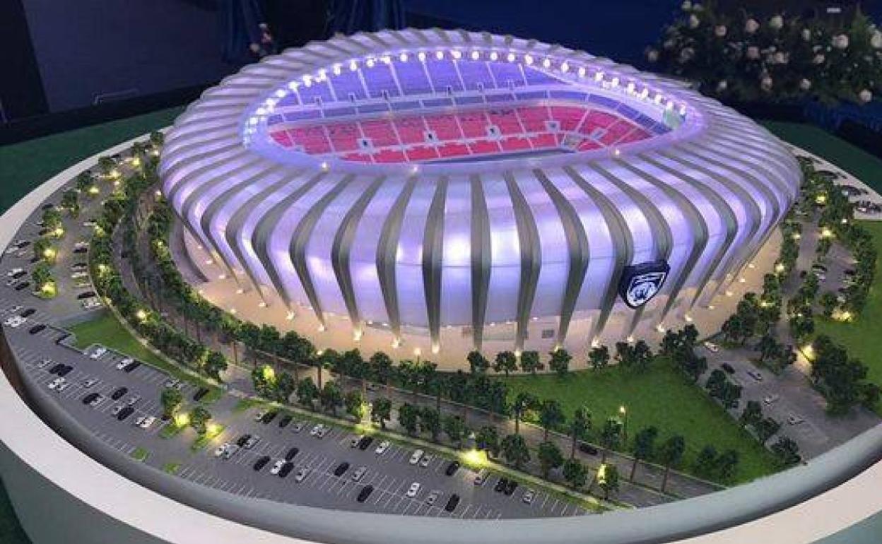Johor construye en tres años un estadio que financió el Sultán Las